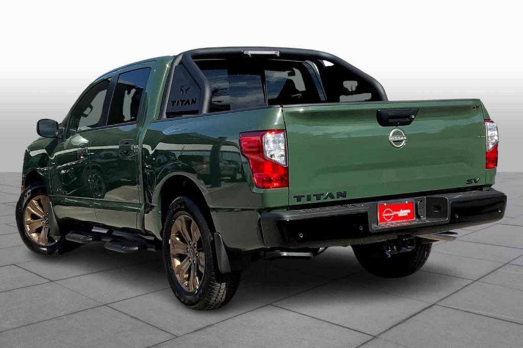 new 2024 Nissan Titan car, priced at $50,533