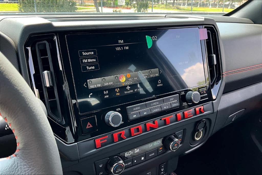 new 2025 Nissan Frontier car, priced at $40,475