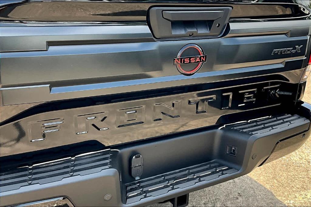 new 2025 Nissan Frontier car, priced at $40,475