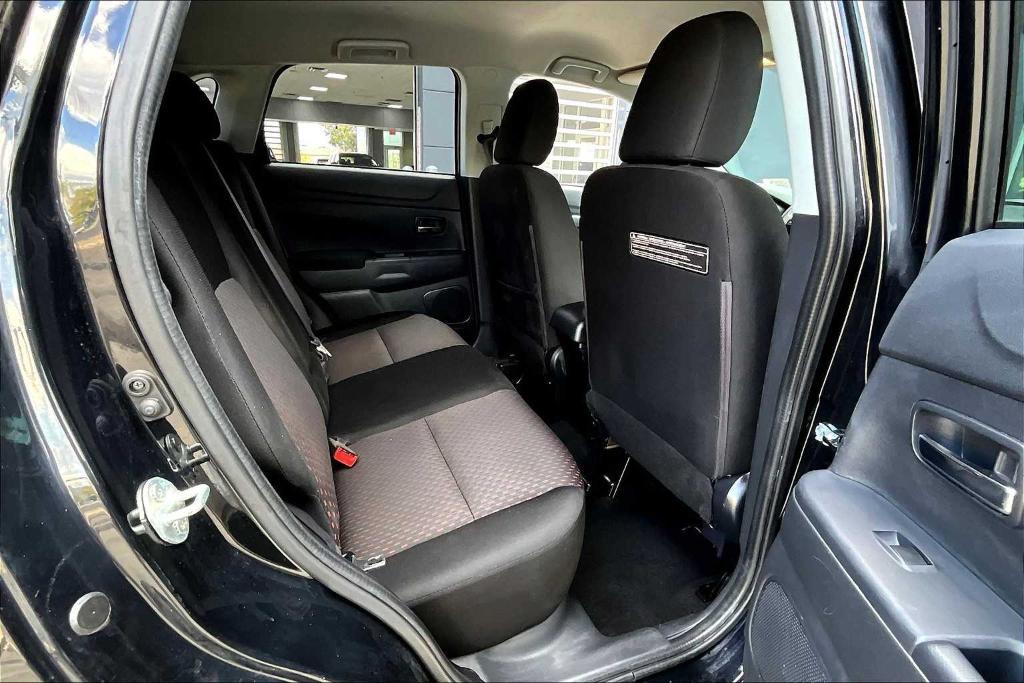 used 2017 Mitsubishi Outlander Sport car, priced at $12,015