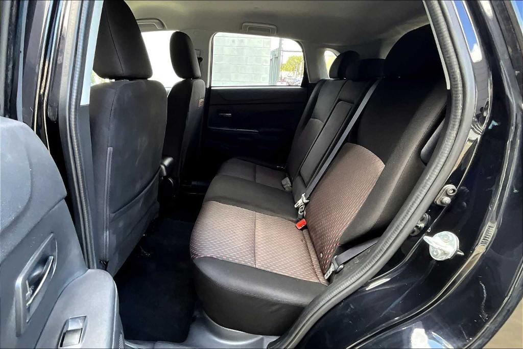 used 2017 Mitsubishi Outlander Sport car, priced at $12,015