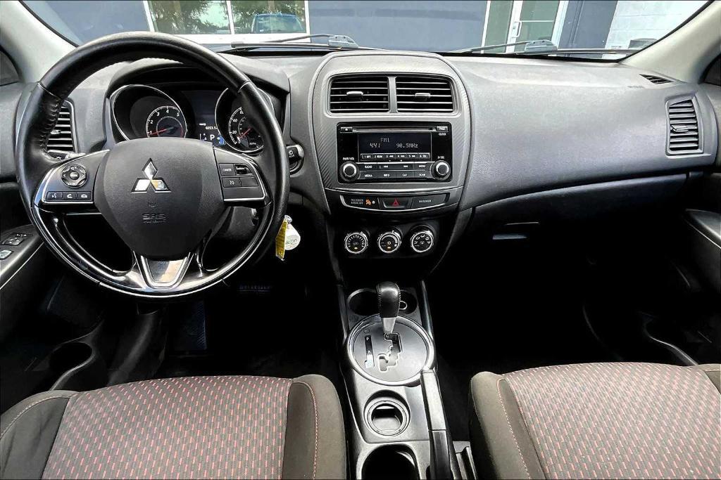 used 2017 Mitsubishi Outlander Sport car, priced at $12,015