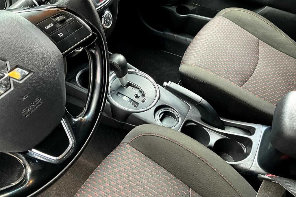 used 2017 Mitsubishi Outlander Sport car, priced at $12,015