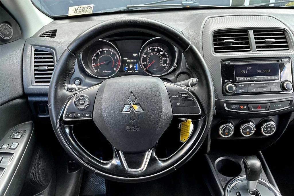 used 2017 Mitsubishi Outlander Sport car, priced at $12,015