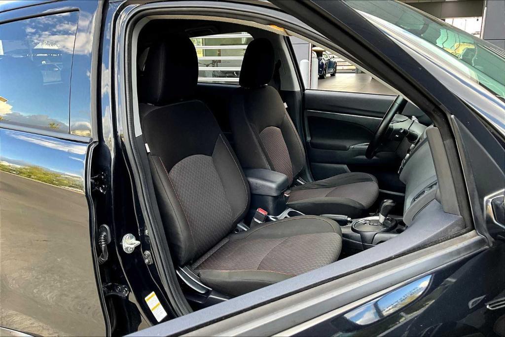 used 2017 Mitsubishi Outlander Sport car, priced at $12,015