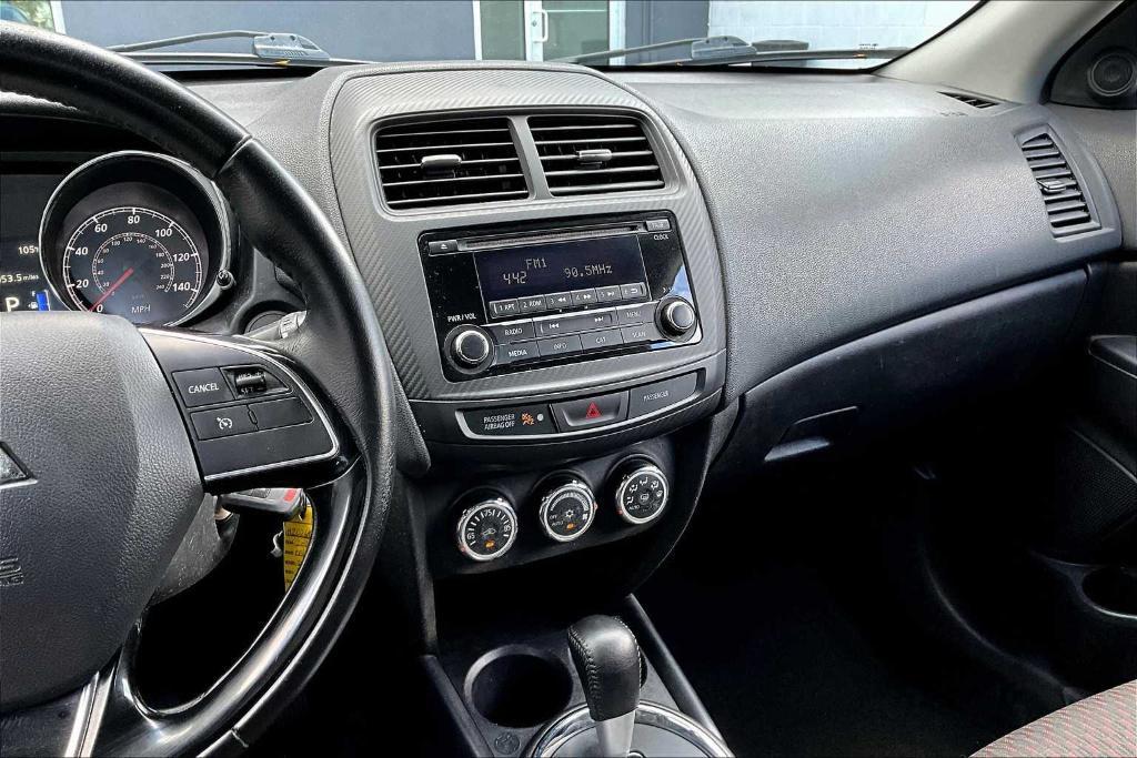 used 2017 Mitsubishi Outlander Sport car, priced at $12,015