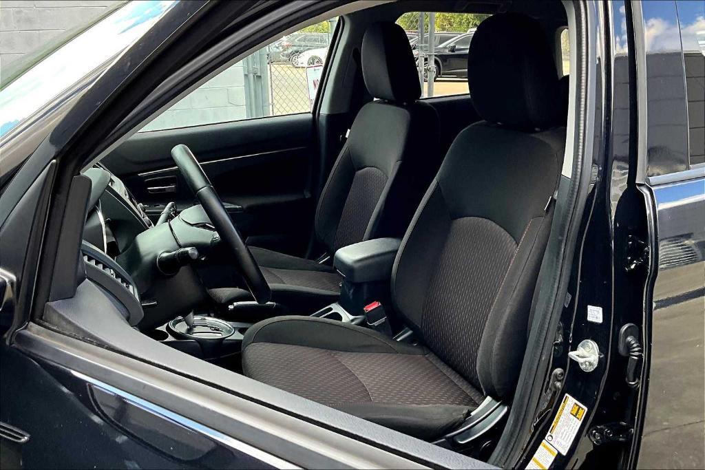 used 2017 Mitsubishi Outlander Sport car, priced at $12,015