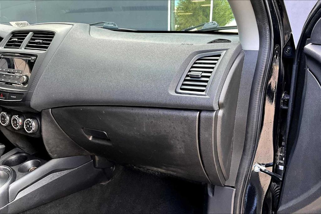used 2017 Mitsubishi Outlander Sport car, priced at $12,015