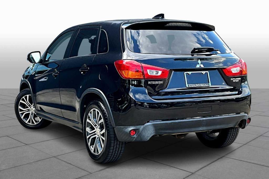 used 2017 Mitsubishi Outlander Sport car, priced at $12,015