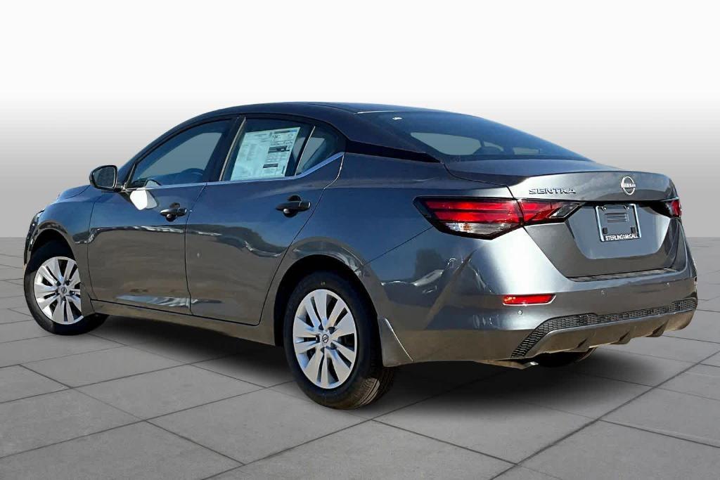 new 2025 Nissan Sentra car, priced at $20,325