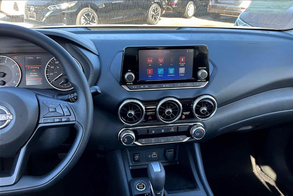 new 2025 Nissan Sentra car, priced at $20,325