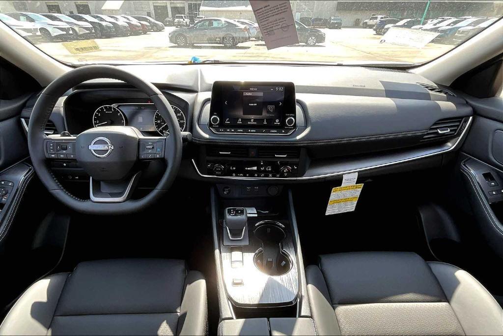 new 2025 Nissan Rogue car, priced at $30,785