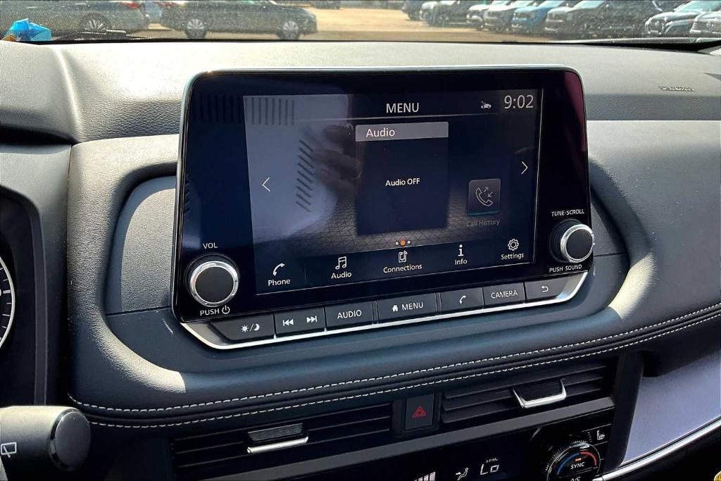 new 2025 Nissan Rogue car, priced at $30,785