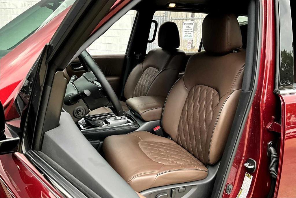 used 2024 Nissan Armada car, priced at $46,964