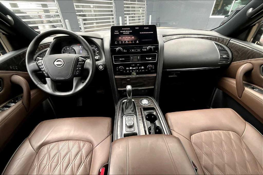 used 2024 Nissan Armada car, priced at $46,964