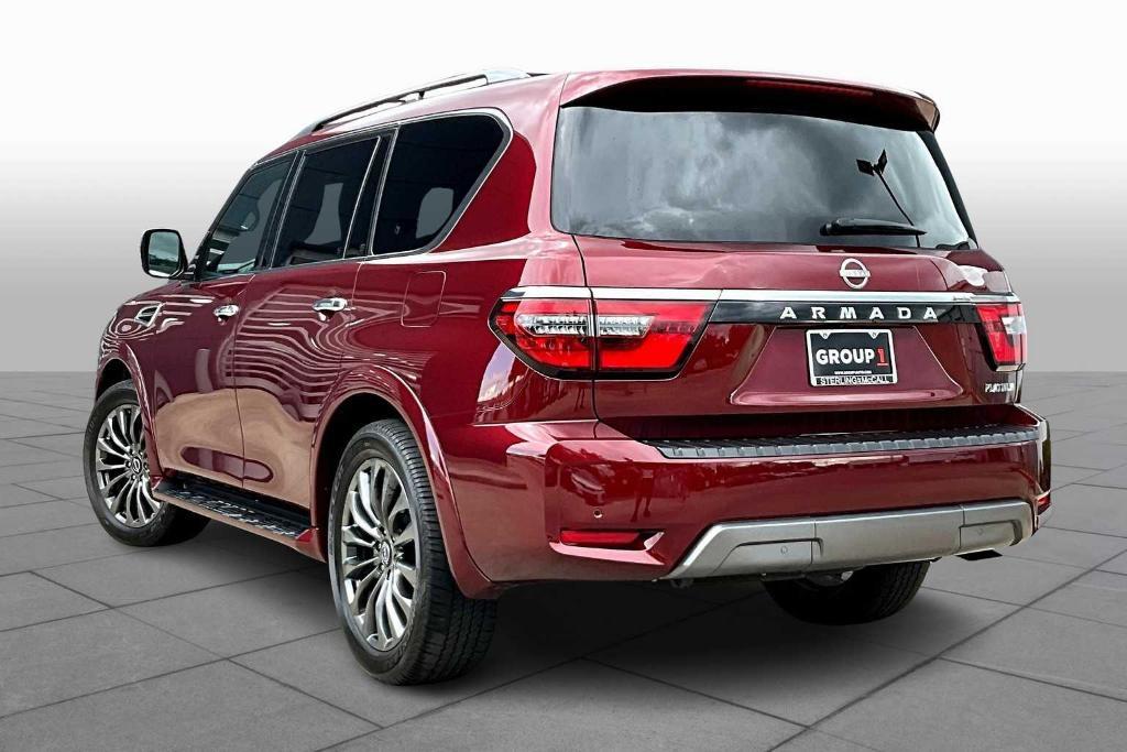 used 2024 Nissan Armada car, priced at $46,964