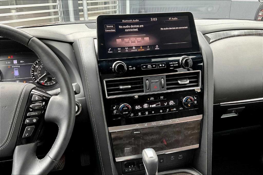 used 2024 Nissan Armada car, priced at $46,964