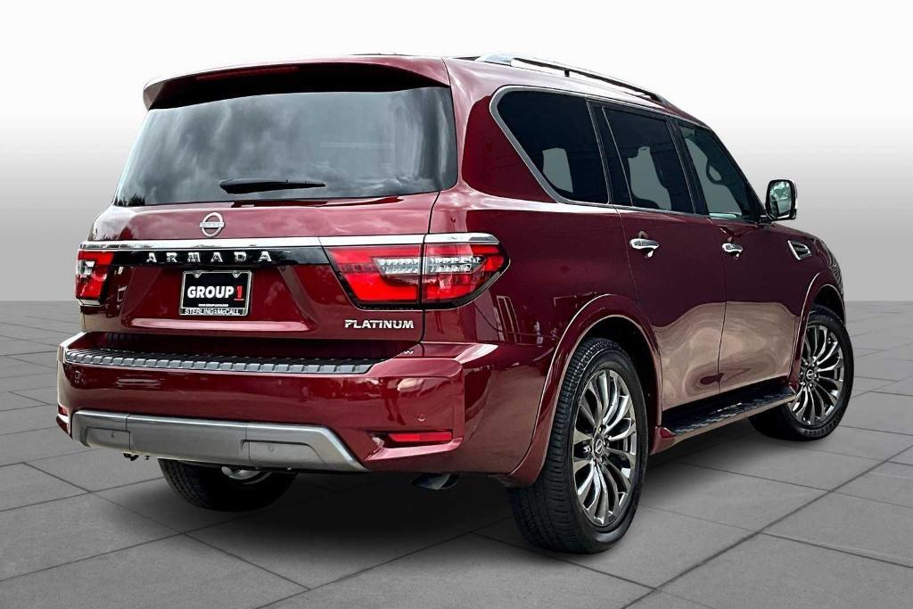 used 2024 Nissan Armada car, priced at $46,964