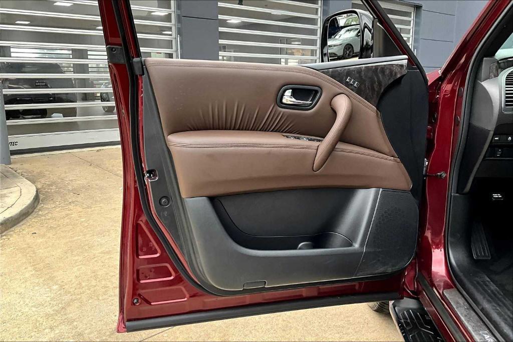 used 2024 Nissan Armada car, priced at $46,964