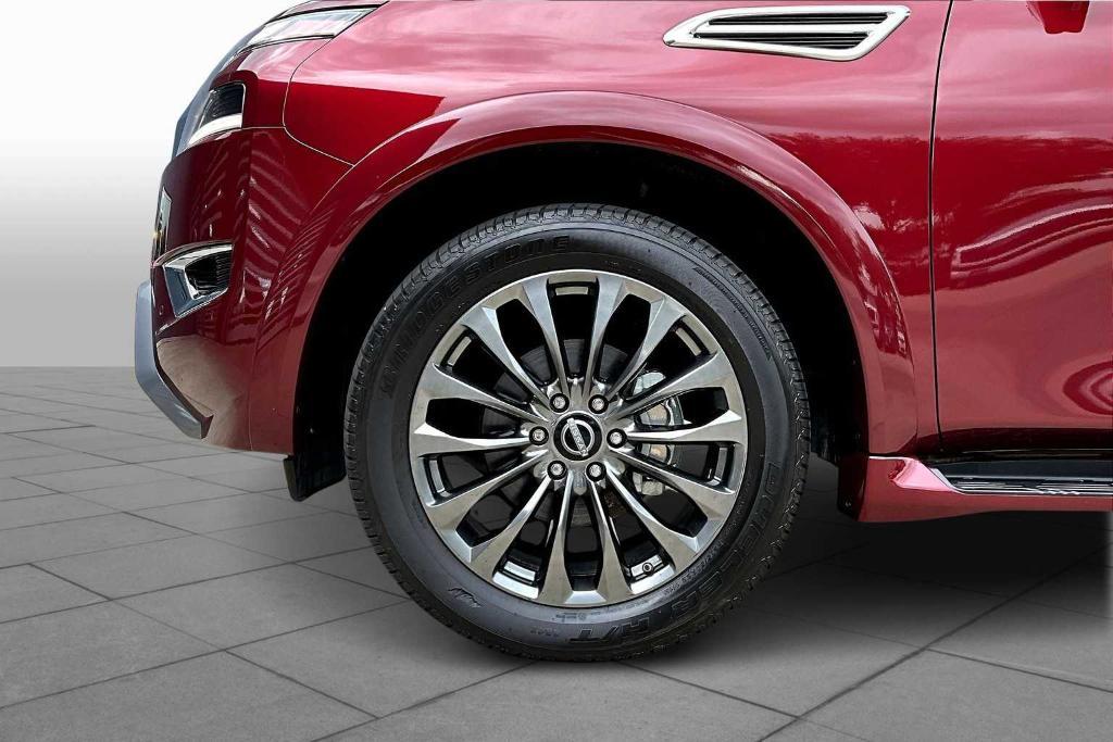 used 2024 Nissan Armada car, priced at $46,964