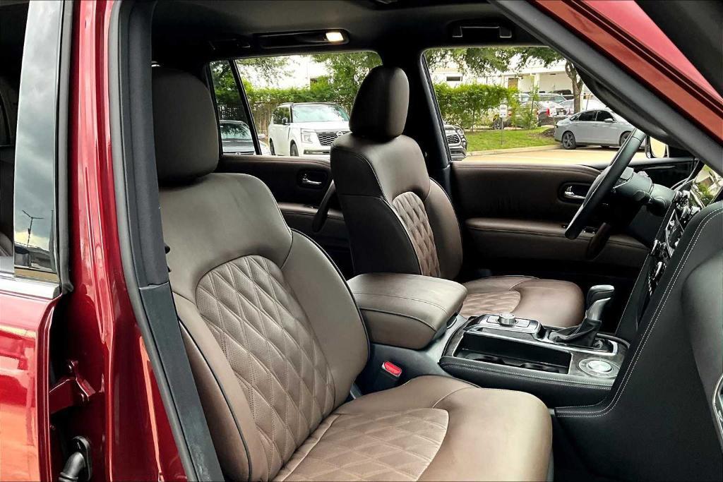 used 2024 Nissan Armada car, priced at $46,964