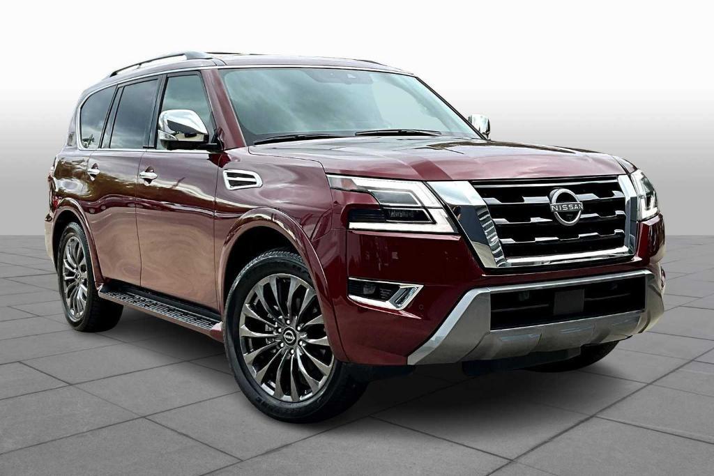used 2024 Nissan Armada car, priced at $46,964