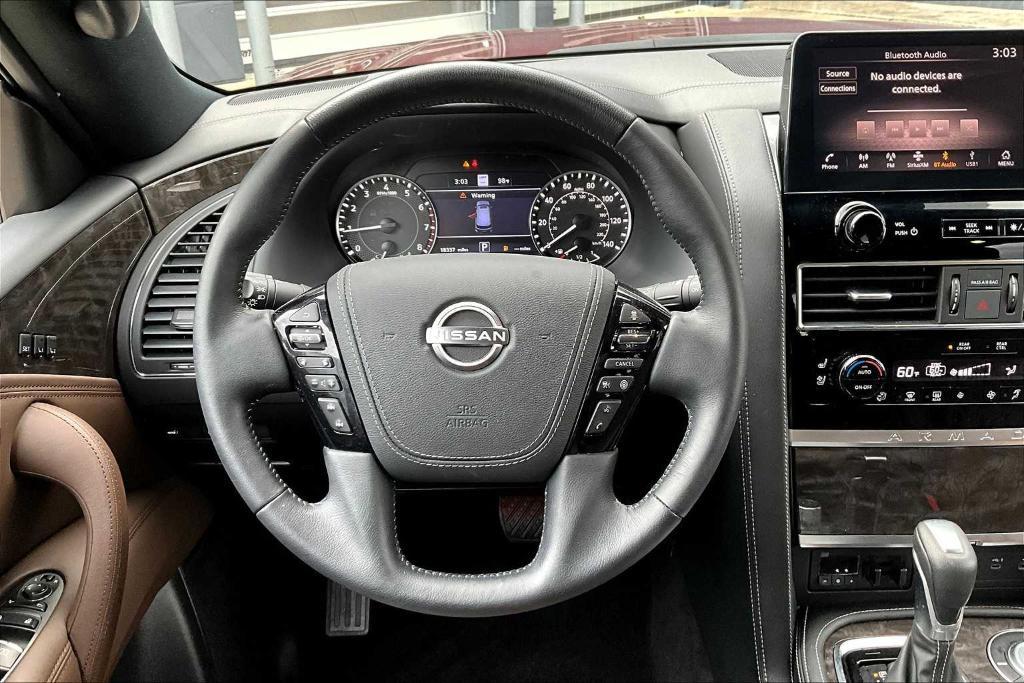 used 2024 Nissan Armada car, priced at $46,964