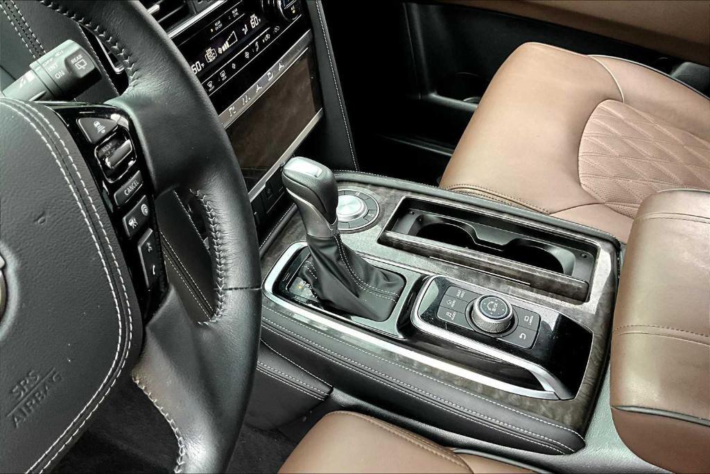 used 2024 Nissan Armada car, priced at $46,964