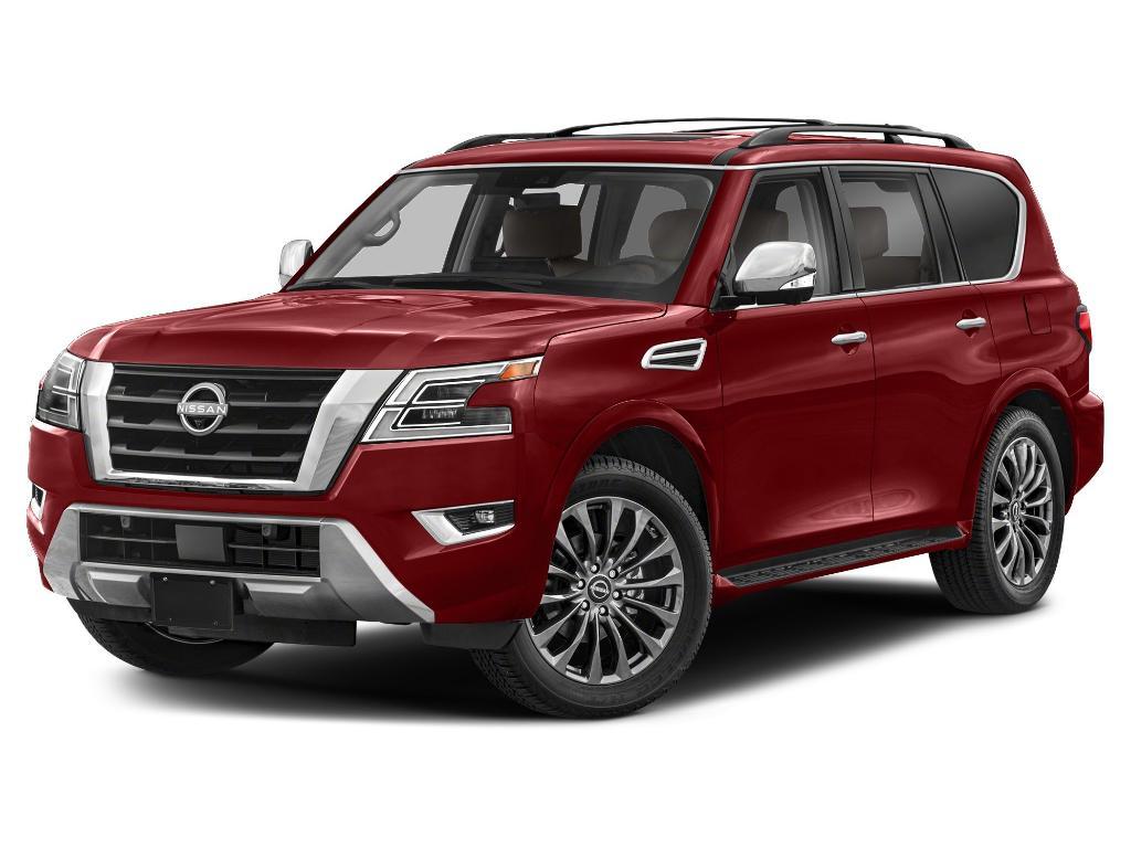 used 2024 Nissan Armada car, priced at $50,900