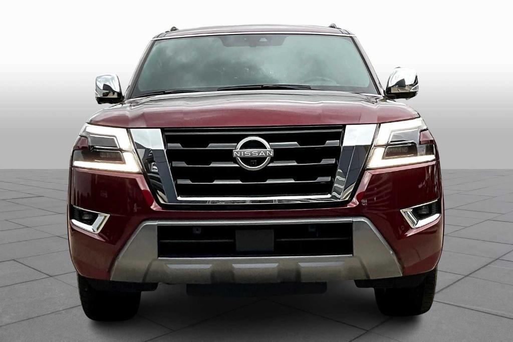 used 2024 Nissan Armada car, priced at $46,964