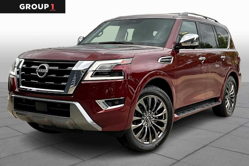 used 2024 Nissan Armada car, priced at $49,777