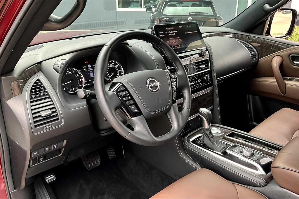 used 2024 Nissan Armada car, priced at $46,964