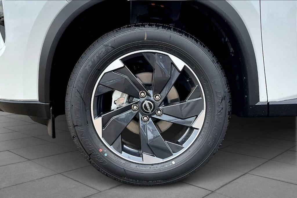 new 2025 Nissan Rogue car, priced at $35,305