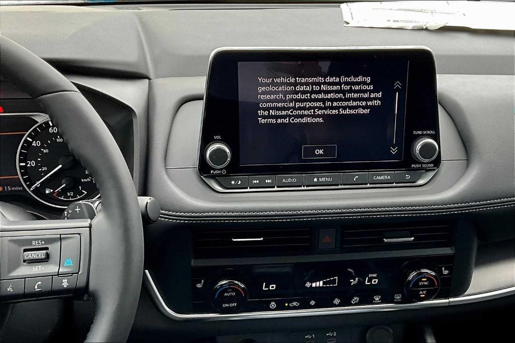 new 2025 Nissan Rogue car, priced at $35,305