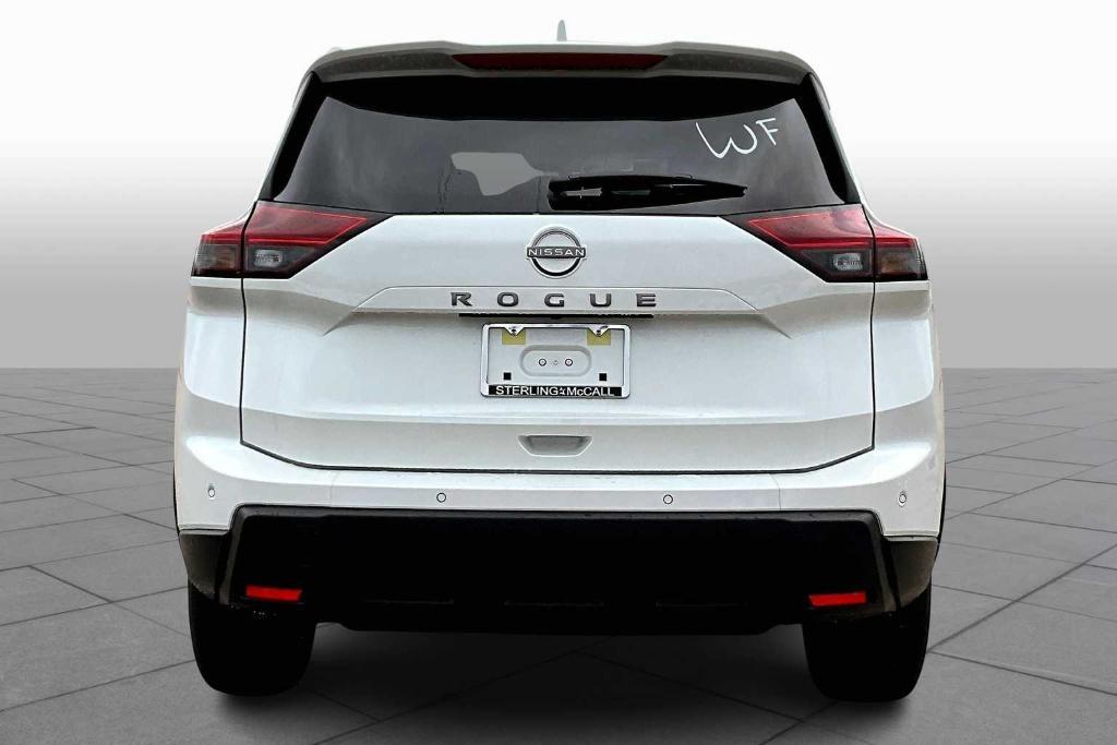 new 2025 Nissan Rogue car, priced at $35,305