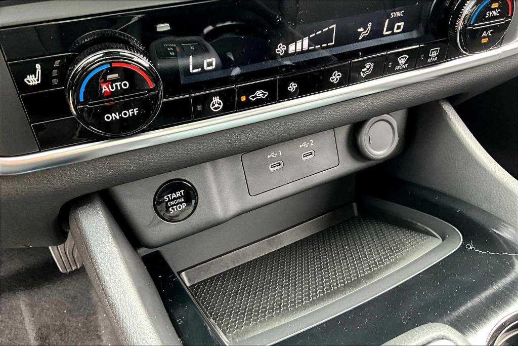 new 2025 Nissan Rogue car, priced at $35,305