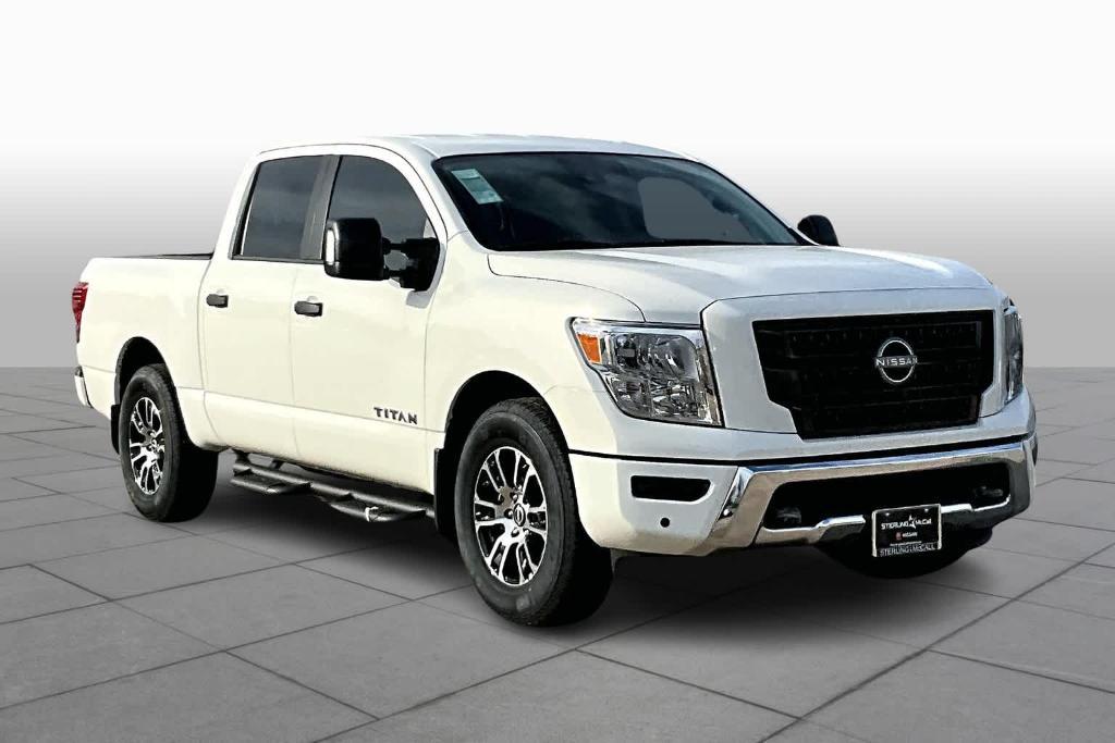 new 2024 Nissan Titan car, priced at $47,083