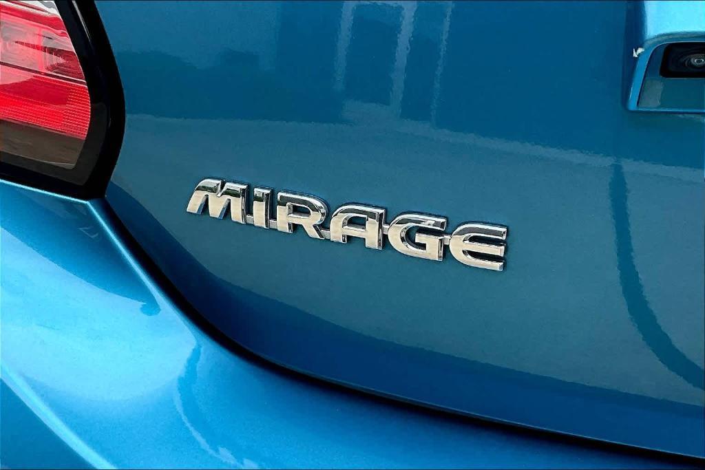 used 2022 Mitsubishi Mirage car, priced at $13,927