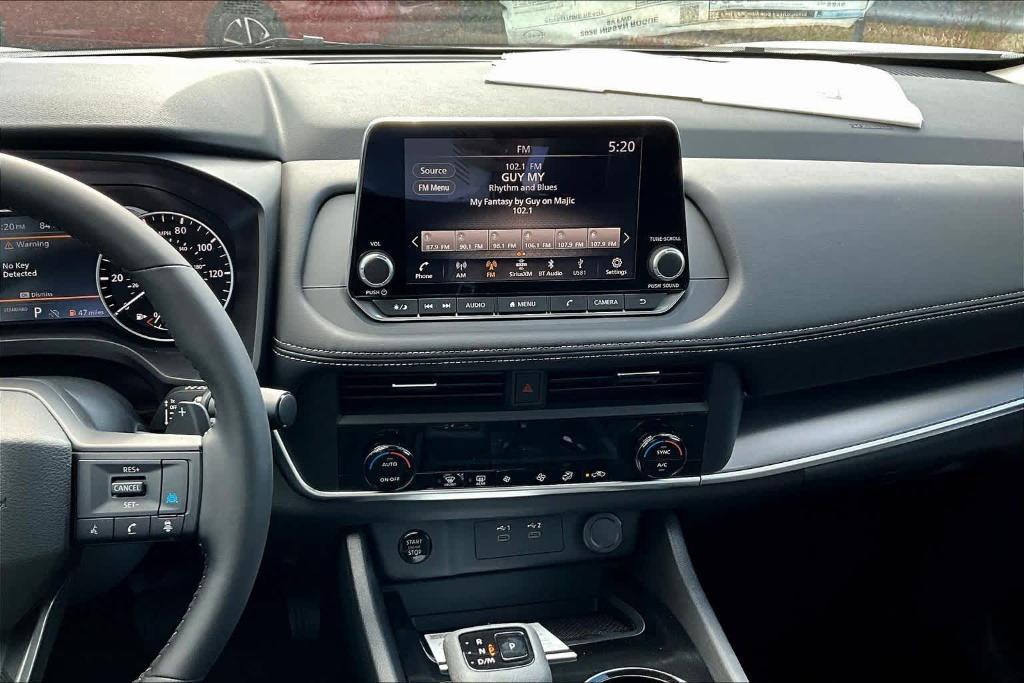 new 2026 Nissan Rogue car, priced at $30,150