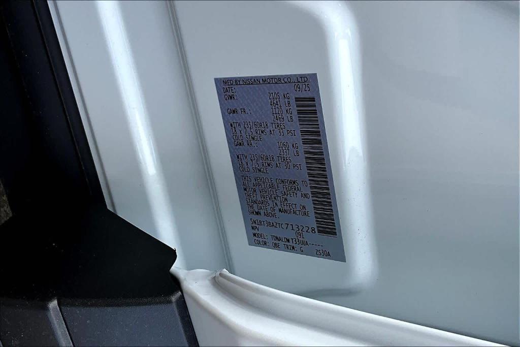 new 2026 Nissan Rogue car, priced at $30,150