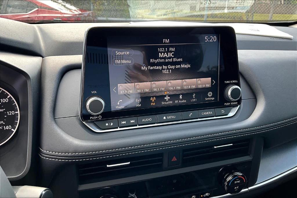 new 2026 Nissan Rogue car, priced at $30,150