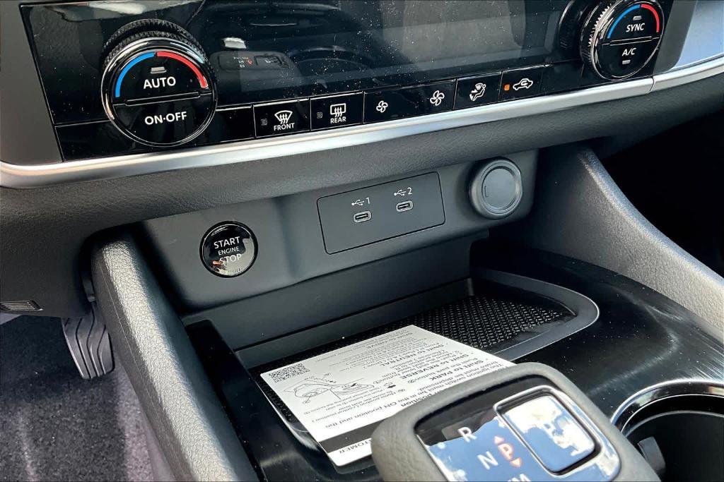 new 2026 Nissan Rogue car, priced at $30,150