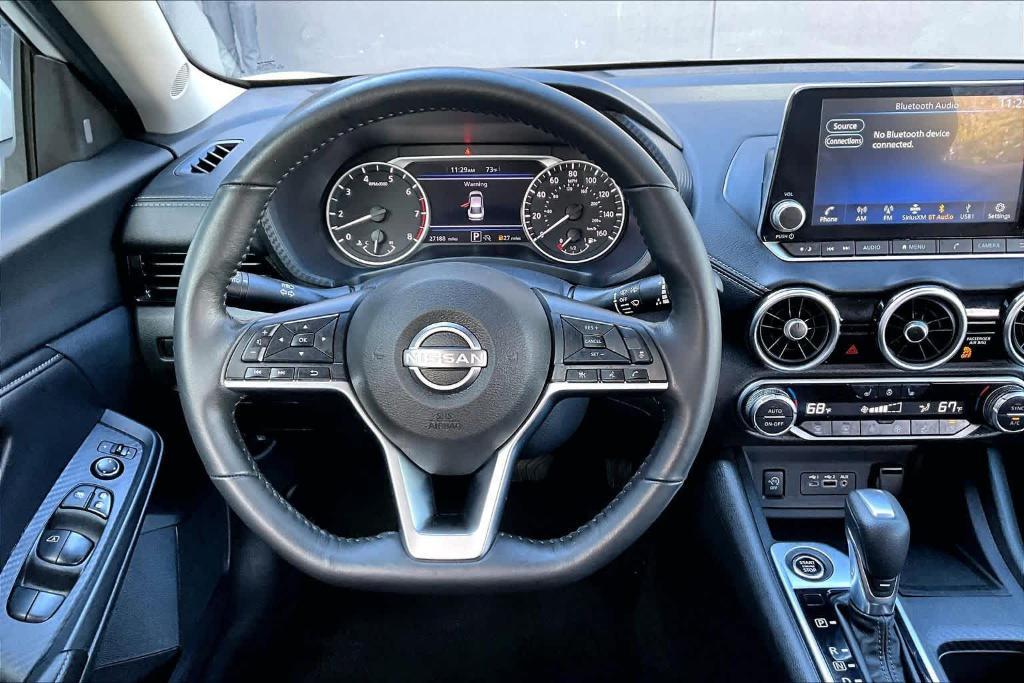 used 2024 Nissan Sentra car, priced at $19,145