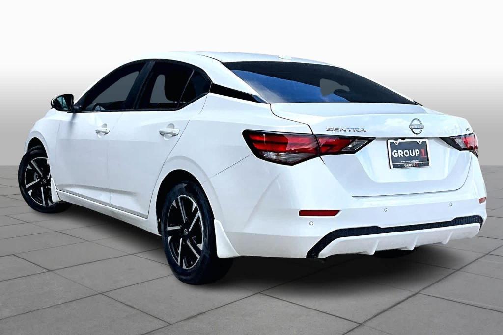 used 2024 Nissan Sentra car, priced at $19,145