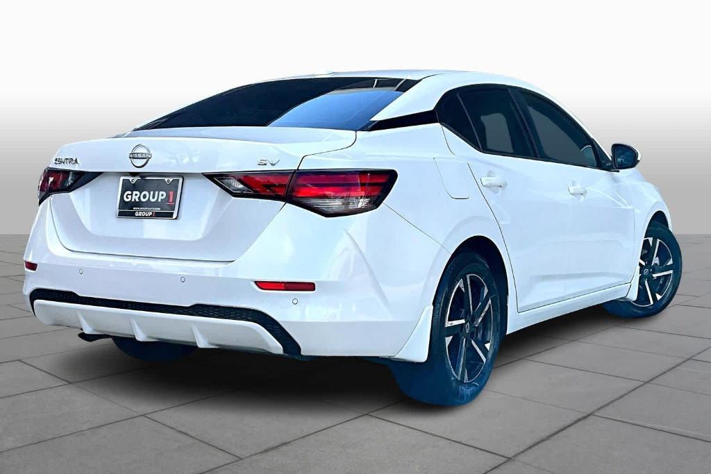 used 2024 Nissan Sentra car, priced at $19,145