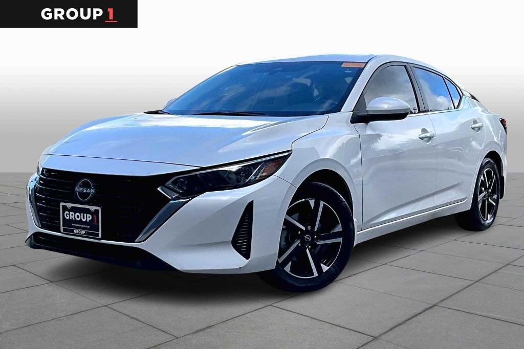 used 2024 Nissan Sentra car, priced at $19,145