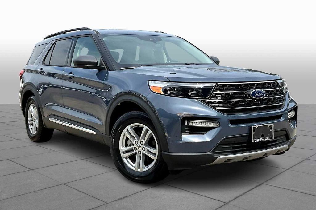 used 2021 Ford Explorer car, priced at $23,395