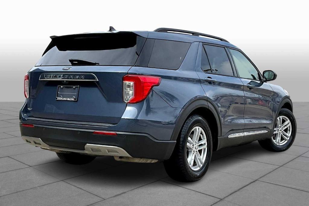 used 2021 Ford Explorer car, priced at $23,395