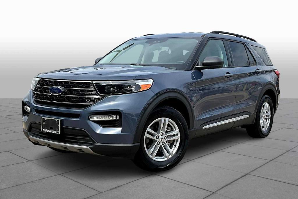 used 2021 Ford Explorer car, priced at $23,395