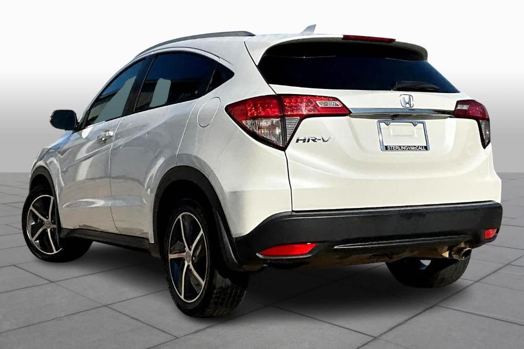 used 2022 Honda HR-V car, priced at $18,997